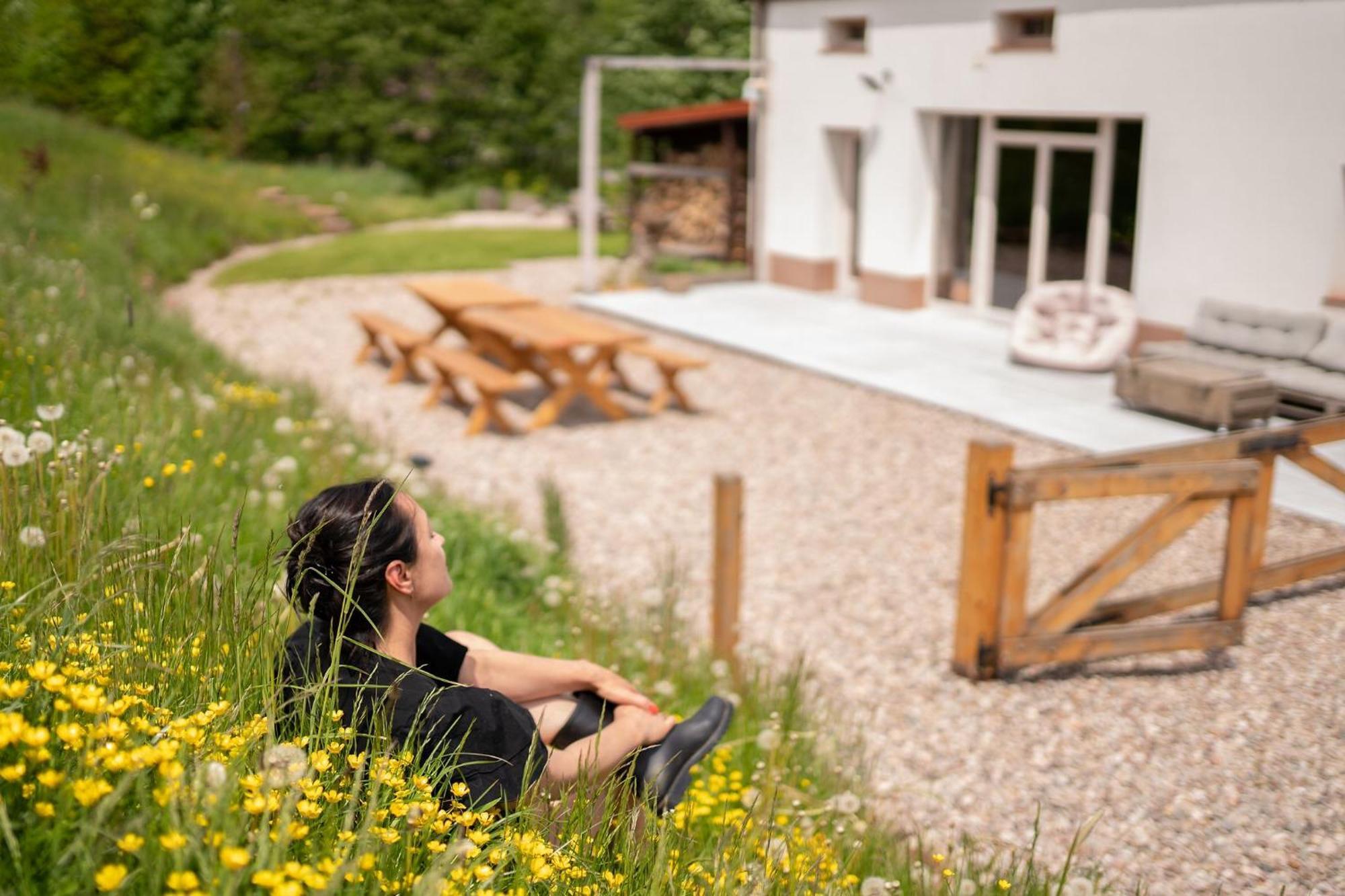 Zapomnienie Villa Nowa Ruda Exteriör bild