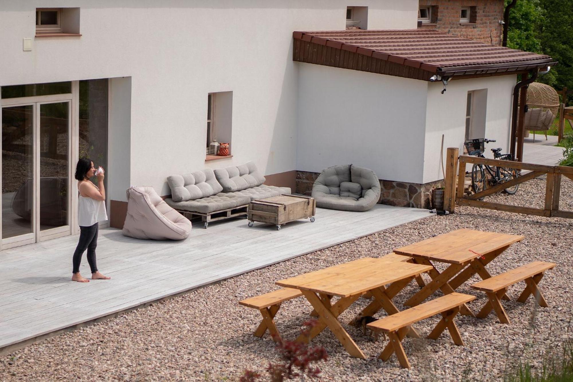Zapomnienie Villa Nowa Ruda Exteriör bild