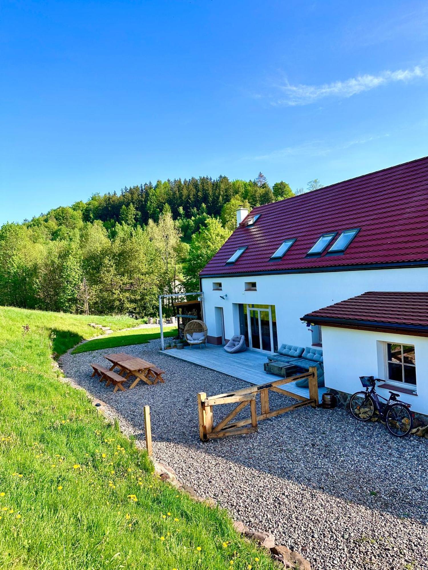Zapomnienie Villa Nowa Ruda Exteriör bild